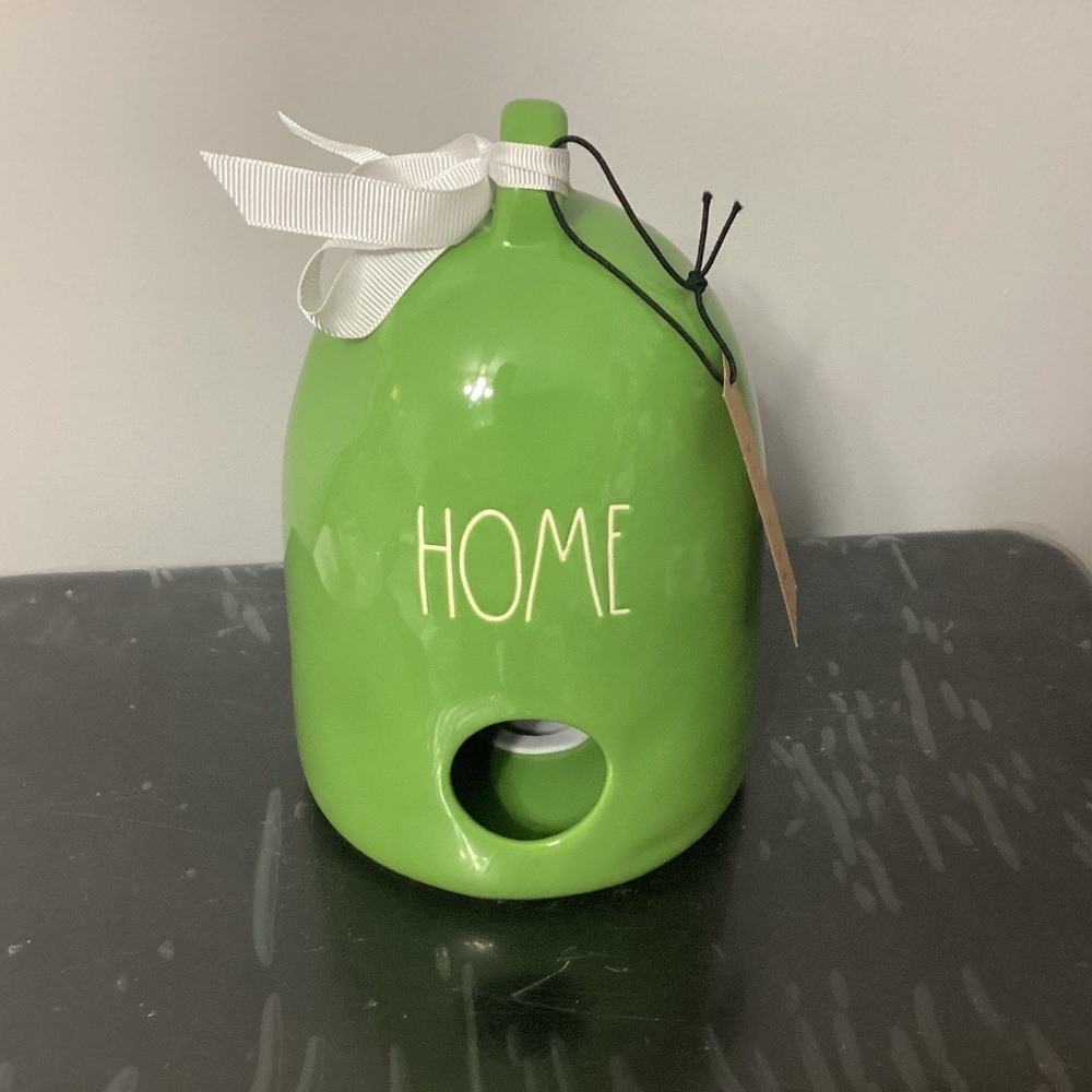 Rae Dunn home birdhouse
